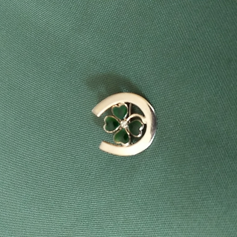 Pin, Four Leaf Clover